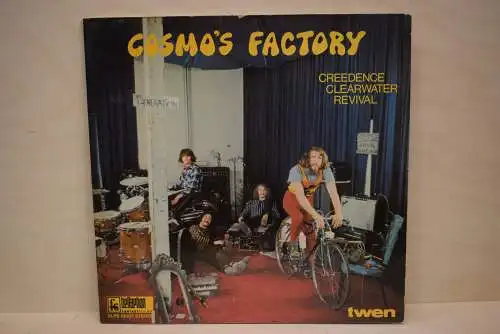 Creedence Clearwater Revival ‎– Cosmo's Factory