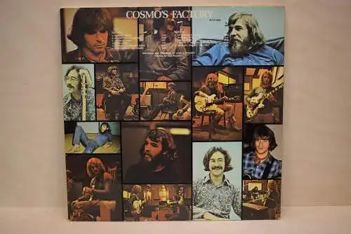 Creedence Clearwater Revival ‎– Cosmo's Factory