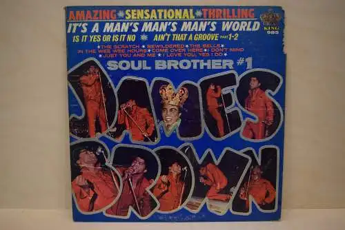 James Brown ‎– It's A Man's Man's World: Soul Brother #1