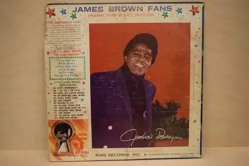 James Brown ‎– It's A Man's Man's World: Soul Brother #1