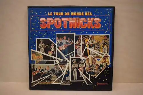 The Spotnicks ‎– Le Tour Du Monde Des Spotnicks "Schöne 4LP Box in sehr gutem Zustand"