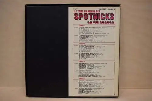 The Spotnicks ‎– Le Tour Du Monde Des Spotnicks "Schöne 4LP Box in sehr gutem Zustand"