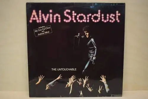 Alvin Stardust ‎– The Untouchable