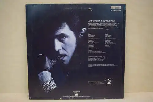 Alvin Stardust ‎– The Untouchable