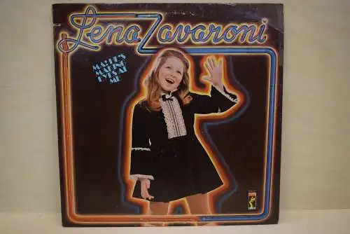 Lena Zavaroni ‎– Ma! He's Making Eyes At Me