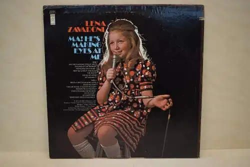 Lena Zavaroni ‎– Ma! He's Making Eyes At Me