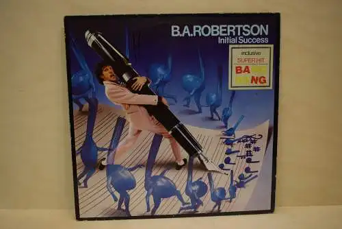 B. A. Robertson ‎– Initial Success