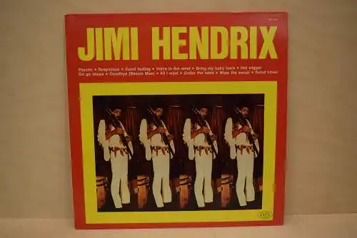 Jimi Hendrix / Lonnie Youngblood ‎– Jimi Hendrix