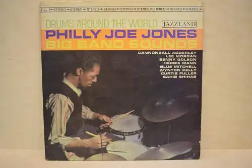 Philly Joe Jones ‎– Drums Around The World