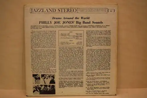 Philly Joe Jones ‎– Drums Around The World