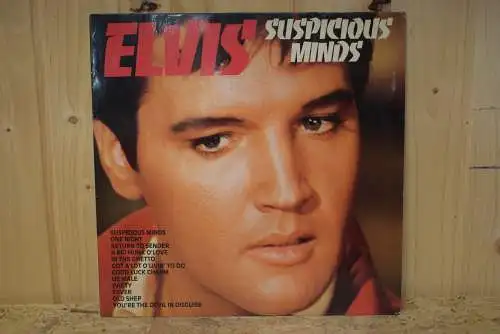 Elvis Presley ‎– Suspicious Minds