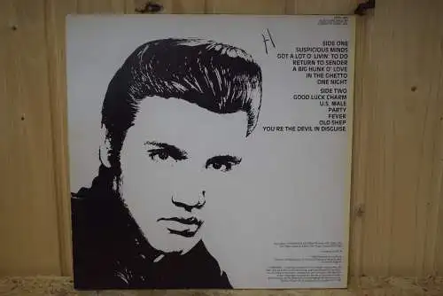 Elvis Presley ‎– Suspicious Minds