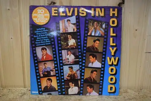 Elvis Presley ‎– Elvis In Hollywood