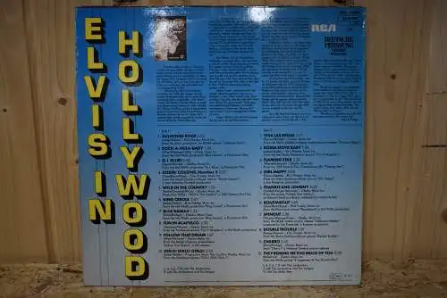 Elvis Presley ‎– Elvis In Hollywood