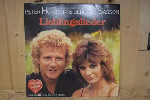 Peter Hofmann & Deborah Sasson ‎– Lieblingslieder