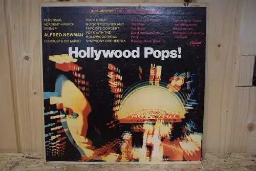 Alfred Newman Conducts The Hollywood Bowl Symphony Orchestra And His Studio Orchestra ‎– Hollywood Pops!