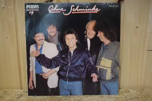 Puhdys ‎– Ohne Schminke