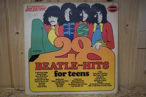 John Hamilton Band ‎– 28 Beatle-Hits For Teens