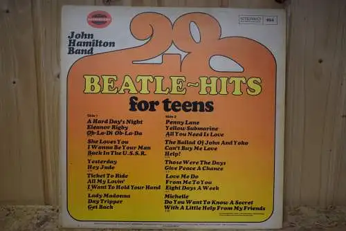 John Hamilton Band ‎– 28 Beatle-Hits For Teens