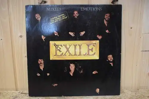 Exile  ‎– Mixed Emotions