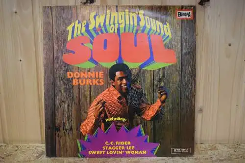 Donnie Burks ‎– The Swingin' Sound Of Soul