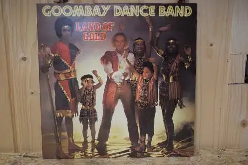 Goombay Dance Band ‎– Land Of Gold