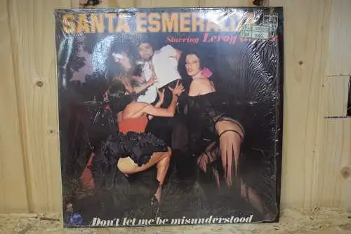 Santa Esmeralda Starring Leroy Gomez ‎– Don't Let Me Be Misunderstood