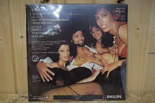 Santa Esmeralda Starring Leroy Gomez ‎– Don't Let Me Be Misunderstood