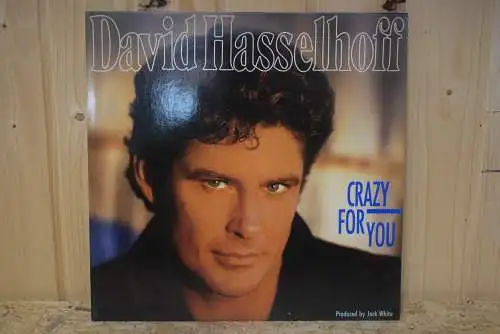 David Hasselhoff ‎– Crazy For You