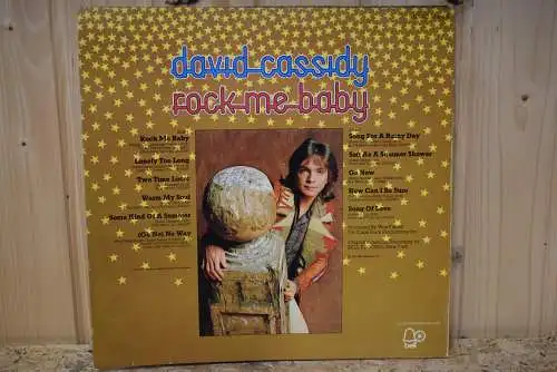 David Cassidy ‎– Rock Me Baby