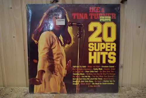 Ike & Tina Turner ‎– 20 Super Hits