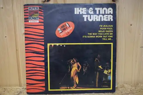 Ike & Tina Turner ‎– Ike & Tina Turner