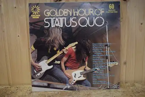 Status Quo ‎– Golden Hour Of Status Quo