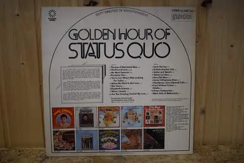 Status Quo ‎– Golden Hour Of Status Quo