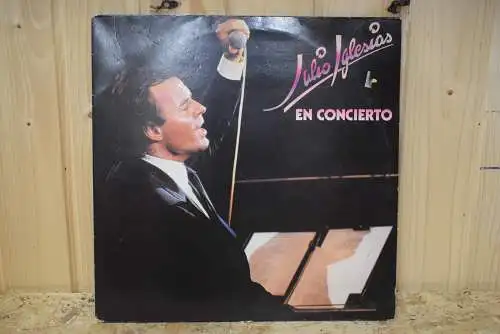 Julio Iglesias ‎– En Concierto