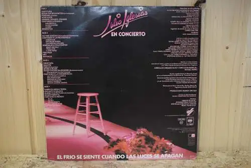 Julio Iglesias ‎– En Concierto