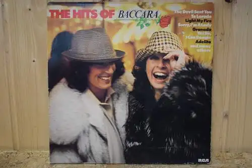 Baccara ‎– The Hits Of Baccara