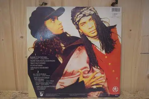 Milli Vanilli ‎– All Or Nothing - The U.S. Remix Album