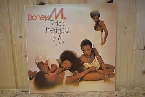 Boney M. ‎– Take The Heat Off Me " Remaster von 2017 in Top Zustand "