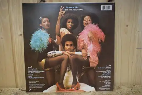 Boney M. ‎– Take The Heat Off Me " Remaster von 2017 in Top Zustand "