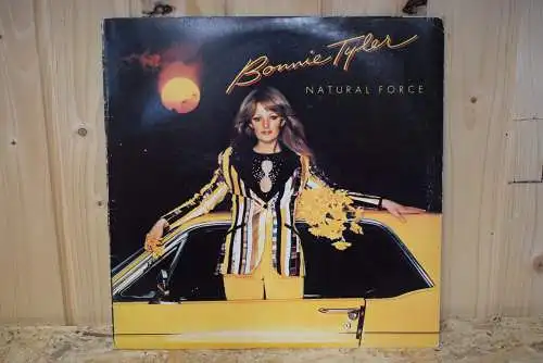 Bonnie Tyler ‎– Natural Force