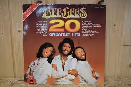 Bee Gees ‎– 20 Greatest Hits