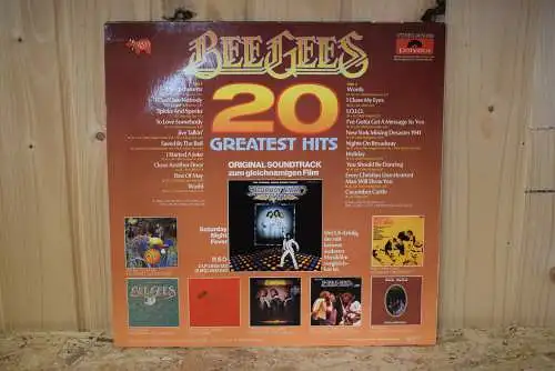 Bee Gees ‎– 20 Greatest Hits