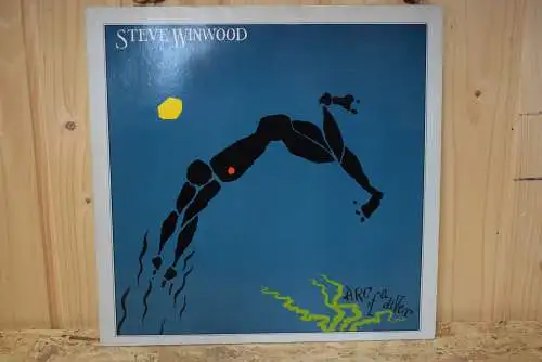 Steve Winwood ‎– Arc Of A Diver