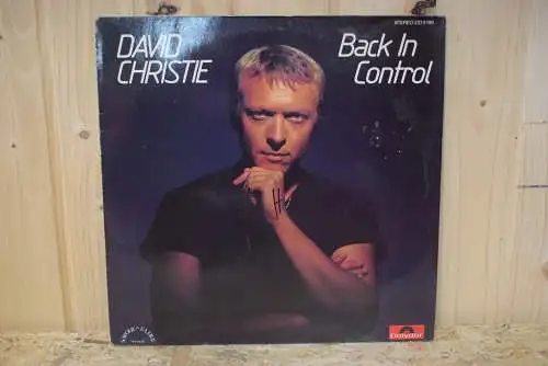 David Christie ‎– Back In Control