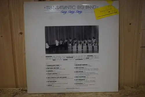 Transatlantic Big Band ‎– Swing Swing Swing