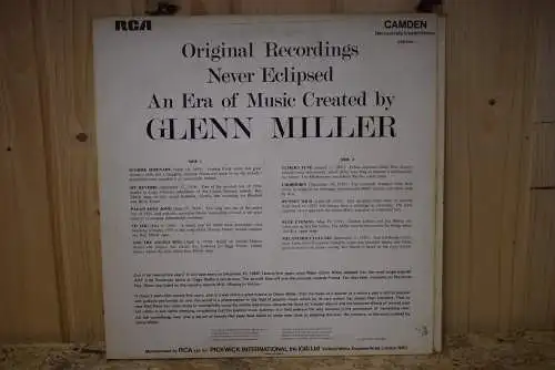 Glenn Miller And His Orchestra ‎– The Original Recordings