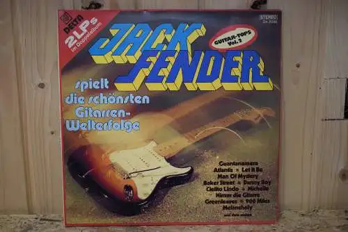 Jack Fender ‎– Jack Fender Spielt Die Schönsten Gitarren-Welterfolge (Guitar-Tops Vol. 2)