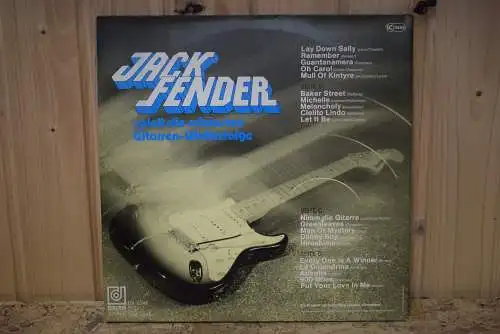 Jack Fender ‎– Jack Fender Spielt Die Schönsten Gitarren-Welterfolge (Guitar-Tops Vol. 2)