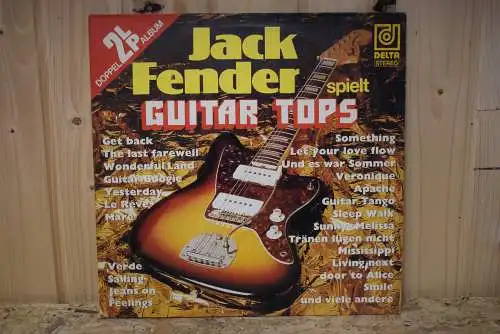 Jack Fender ‎– Jack Fender Spielt Guitar Tops